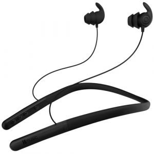 Hmusic Casque Bluetooth Tour de Cou, &Eacute;couteurs sans Fil pour Le Sommeil, 12H+ d'autonomie, Silicone Souple avec Micro pour Dormeurs Lat&eacute;raux, Insomnie, Ronflements, Voyages (Hmusic, neuf)