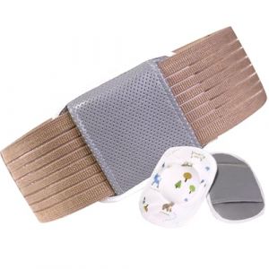 Hernie Ombilicale pour Hommes Et Femmes Hernie Abdominale Ceinture de Soutien Inguinal Épigastrique Et Post-chirurgica Ceinture pour Hernie du Nombril,M,A (TianZhiShangMao, neuf)