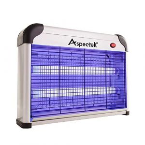 ASPECTEK Lampe UV Anti Insectes Volants intérieur. Tue-Mouche Destructeur d' Insectes Electrique 20W. (Deals_Republic, neuf)