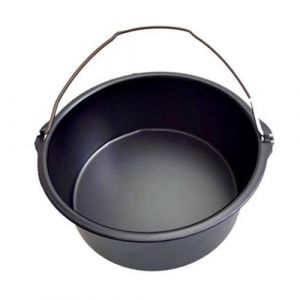 Moule Cookeo gâteau Antiadhésif Rond Plat À Fromage Hauteur, Poignées Plus Larges Pour Faire Gâteaux/Pizzas (flowwer, neuf)