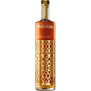 PHRAYA - Gold - Rhum - 40% Alcool - Origine : Tha&iuml;lande - Bouteille de 70 cl (Global Dream ⭐⭐⭐⭐⭐RETOURS SANS FRAIS, neuf)