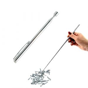 QEQSHQO Outils Télescopiques Magnétiques Facile Aimant Extensible Ramassage Magnétique Aimant Telescopique Portable Outil de Ramassage Télescopique Portable (SHI ZHENGUI DE DIAN, neuf)