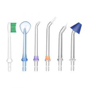 Embouts de rechange pour hydropulseur Puur Smile – 7 embouts pour hydropulseur dentaire | Embout de jet d'irrigateur buccal | Soins dentaires avancés pour une bouche, des gencives et des dents plus (Alen Prime Store, neuf)