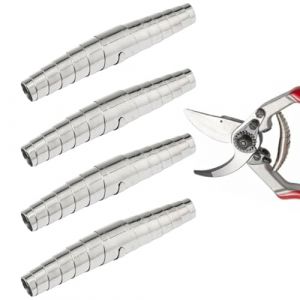 QEQSHQO 4Pcs Ressort de Sécateur 6cm en Acier Inoxydable Remplacement,Ressorts de Sécateur de Volute de Rechange,Sécateur en Spirale de Jardin Pièces de Ressort Accessoire pour Outils de Jardinage (SHI ZHENGUI DE DIAN, neuf)