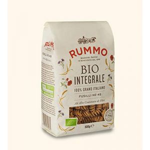 Rummo - Fusilli n.48 Biologique Intégrales Bronze Dessiné - 16 Paquets de 500 g (Italiaen Gourmet UK Ltd, neuf)
