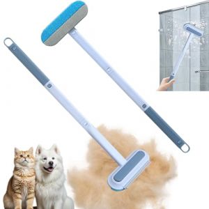 Brosse Anti Poils Animaux Chat & Chien Brosse De Nettoyage Magique Réutilisable Enlève Poils Brosse Ramasse Enlève Poils, Pet Hair Remover Multifunctional Brosse Anti Poils Animaux Chat Chien (siuwad, neuf)
