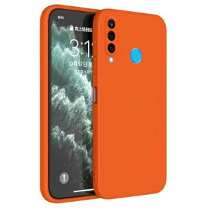 Topme Coque pour Huawei P30 Lite (6.15" inches) Etui Housse, Protecteur de Peau en Silicone TPU - Orange (topme, neuf)