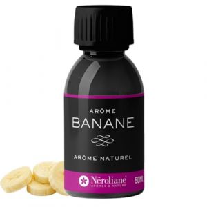 Arôme alimentaire naturel Banane 50ml (Néroliane, neuf)