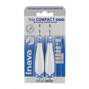 Inava Brossettes 0.8mm Trio Compact 111 (Le Comptoir Sant&eacute;, neuf)