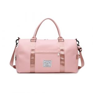 ATTEEFI Sacs de Voyage avec Compartiment &agrave; Chaussures, &Eacute;tanche Sac de Sport S&eacute;par&eacute; Sec et Humide, Grande Capacit&eacute; Cabas de Voyage Rose, pour V&ecirc;tements, Chaussures et Articles de Toilette (ROTARIU SELLPOINT S.R.L., neuf)