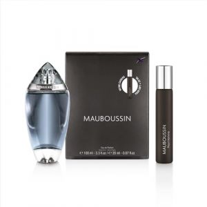 Mauboussin - Original Homme 100ml + 20ml (Travel Spray) - Eau de Parfum Homme - Senteur Bois&eacute;e & Aromatique (MB Parfums, neuf)
