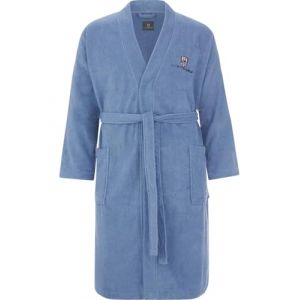 Jan Vanderstorm Homme Peignoir De Bain Janning Bleu, 3xl (xxxl) - 64/66 (VANDERSTORM VENTURES, neuf)
