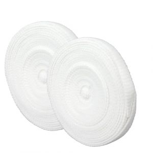 Pansement en Maille élastique,Pansement Tubulaire élastique en Filet Bandage,Support Élastique Filet Tubulaire Pour Coude,Pansement Tubulaire Élastique,3.8cm*2m 2PC (Qinuurod, neuf)