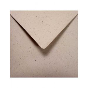 Netuno 25 Enveloppes Carrées Beige 155 x 155 mm 120 g Crush Cacao Belles Enveloppes En Papier de Haute Qualité Enveloppes Colorées Élégantes Papier Recyclé pour Mariage Noël (netuno, neuf)