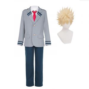 Zhongkaihua Bungo Stray Dogs Cosplay uniforme scolaire Manga Bungo Stray Dogs Edgar Allan Poe Cosplay Noir Costume Halloween Carnaval Party Outfit (liaokingeu, neuf)