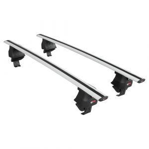 accessorypart Compatible avec Citroen C4 Picasso 2 2013-2018 ACE-4 Barres de Toit Railing Porte-Bagages de Voiture Gris Aluminium 2 Barres (accessorypart, neuf)