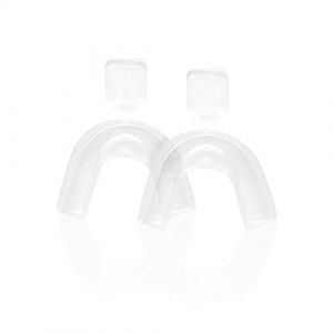 Gouttiere dentaire pour blanchiment des dents &ndash; Une paire de Goutti&egrave;res dentaires thermo-d&eacute;formable [ Blanchiment dentaire ] (lalp13012, neuf)