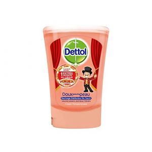 Dettol No Touch Recharge pour Distributeur Automatique de Savon Classique 250 ml (Stock Bureau Maison Bien-être, neuf)