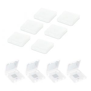 Meijunter 10 pièces Boîtier de Cartouche de Jeu Boîte de Rangement Protectrice Transparente Compatible avec Nintendo DS NDS/NDS Lite/NDSI/2DS Carte de Jeux (Junsi Electronicsuk, neuf)