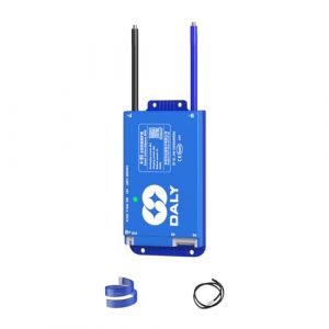 DALY 40A 4S-8S 12V-24V Smart BMS avec &eacute;quilibreur Actif 1A et Bluetooth RS485 Can int&eacute;gr&eacute; pour Pack de Batterie au Lithium NCM/LFP/LTO (DalyBMS, neuf)