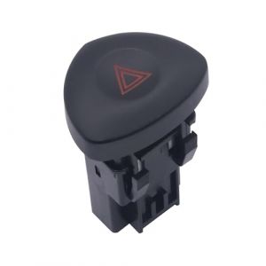 HISports Interrupteur Feux de d&eacute;tresse 8200442723 Compatible avec R-enault Clio MK II 1998-2005 Bouton Warning,Interrupteur de feux de d&eacute;tresse (WENZHOU KOLA AUTO PARTS, neuf)