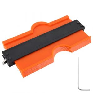 Jauge de Contour 25cm, Copieur Profil Forme, Jauge de Profil, Outils de Tra&ccedil;age Coupe Carrelage, Outil Pose Parquet, Cadeau No&euml;l Homme Original (Ironcty, neuf)