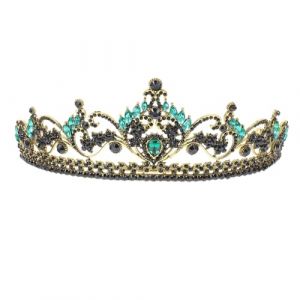 BELLIFFY Couronne De Mariage Rhinestones Pour Fête Et Cérémonie Accessoire De Pour Et (Hunation, neuf)