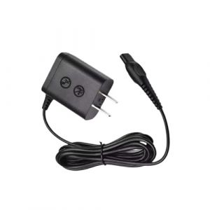 Cordon de chargeur 15 V, compatible avec le rasoir électrique Philips HQ8505, cordon d'alimentation compatible avec les séries Norelco 3000, 5000, 6000, 7000, 9000, MG5950, MG7750(US Plug) (TANGLIT, neuf)