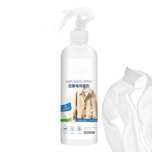 Spray Antistatique &ndash; 290 Ml Pour V&ecirc;tements Capillaires, Antistatique, Longue Dur&eacute;e, Portable | Spray Multifonctionnel De Contr&ocirc;le Statique Pour V&ecirc;tements, Utilisation De Tissus Capillaires, Voyage, Bu (LIUSHUlianglz, neuf)