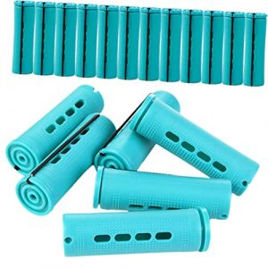 NOLITOY 18 Pcs autoportant pinces à racines pour cheveux bouclés gros verser curls wavy hair rouleau rouleuse à rotation automatique pour dormir Plastique (M.Meteorite, neuf)