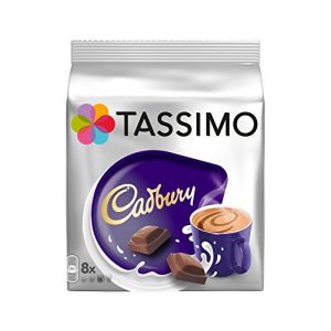 Tassimo Cadbury Hot Chocolate, Lot de 3, 3 x 8 dosettes Compatibles (Grocery & Elettronic Italy, neuf)
