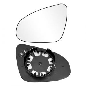 Altsbaos 1PCS Verre R&eacute;troviseur Gauche Compatible avec toyota Yaris 2012 2013 2014 2015 2016 2017 2018 Vitre Retroviseur Chauffant Yaris Verre Miroir (Yabaosi Store, neuf)