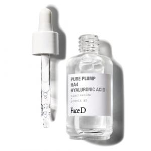 Face D Pure Plump Sérum à l'acide hyaluronique HA4 raffermissant 50 ml (HCS srl, neuf)