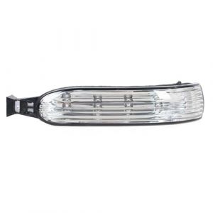 YSQOFDNFD Clignotant R&eacute;troviseur Clignotant De R&eacute;troviseur Gauche/Droite pour Mercedes pour Benz W163 ML270 ML230 ML350 ML430 ML 1638200521/1638200621 Clignotant Lat&eacute;ral(La Gauche) (xunxibaihuo, neuf)