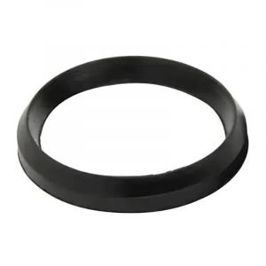 Joint &agrave; l&egrave;vre biconique de coude pour WC encastr&eacute; SIAMP (Digital Brico, neuf)