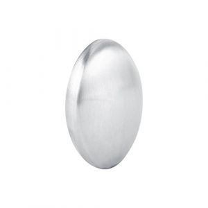 Barre de Savon en Acier Inoxydable, Savon Magique Anti-odeur pour Oignon Poisson Ail, avec Effet Désodorisant pour Cuisine et Réfrigérateur (Liunuss, neuf)