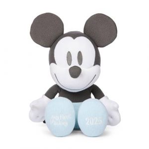 Disney Store Official Peluche Mickey, 33 cm/13", Premier Mickey Mouse de bébé, Doudou rembourré avec Date Born in 2025" pour Nouveau-nés, Convient dès la Naissance, Adapté à Tous Les âges (Disney Store FR, neuf)