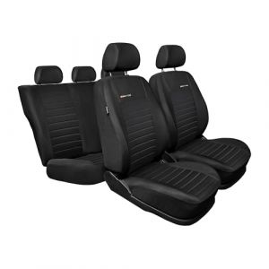 MOTOS Housse Siege Voiture Universelle pour Peugeot 508, Protection de si&egrave;ge de Voiture avec syst&egrave;me de Coussins gonflables Actifs, id&eacute;ale pour Les conducteurs, mat&eacute;riau &agrave; Trois Couches (MOTOS EU, neuf)