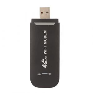 Sxhlseller Routeur WiFi USB 4G LTE, Modem Modem, Point D'accès WiFi Mobile avec Emplacement pour Carte SIM, Connexion jusqu'à 10 Appareils, Vitesse élevée de 150Mbps pour Tablette (Tminny, neuf)