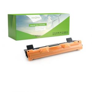 Green2Print Toner Haute Noir 1500 Pages remplace Brother TN-1050 Toner Haute pour Brother DCP1510, DCP1512, DCP1610W, DCP1612W, HL1110, HL1112, HL1210W, HL1212W, MFC1810, MFC1910W (Green2Print, neuf)