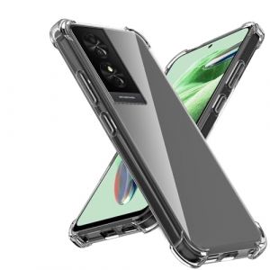 LYZXMY Coque pour TCL 50 5G (6.6") Transparent Housse &Eacute;tui Souple Silicone TPU Case Cover (LIJIASHUMA, neuf)