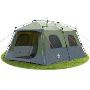 Night Cat 8 Personnes Tente de Camping: Instantan&eacute;e Famille Tente Automatique &eacute;tanche pour Glamping Plein Air (Night Cat-EU, neuf)