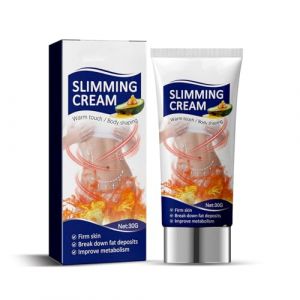 Cr&egrave;me Anti-Cellulite,Gel Amincissante Puissante,Body Cream Creme Amincissante Puissante,Ventre Corps Rapide Puissant Sculptant,pour Les Cuisses,Les Fesses,Bras,Abdomen 30g (Monniiva, neuf)