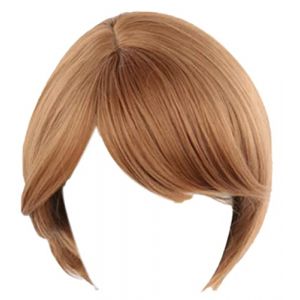 Perruque de cosplay pour Kristoff Bjorgman La Reine des Neiges - Perruque uniquement, sans ornements ni v&ecirc;tements (SHANYa, neuf)