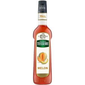Sirop de Melon Mathieu Teisseire, pour boissons, sodas, cocktails avec ou sans alcool, milk-shakes, smoothies, bouteille de 70cl (THE SIROP SHOP, neuf)