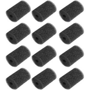 Poweka 9-100-3105 Brosse en Mousse de Queue Robot Compatible avec Polaris 180, 280, 360, 380, 480, 3900 - Paquet De 12 (CraftStore, neuf)