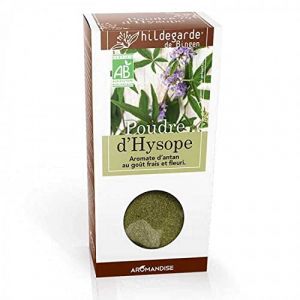 Poudre d'Hysope 25g (Clairenature, neuf)