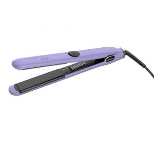 GAMMAPIU' Lisseur de cheveux professionnel Keratin Glory, Fer à lisser pour traitements à la kératine, cheveux brillants, 6 réglages de chaleur, arrêt automatique (Lille) (BK NATURAL, neuf)
