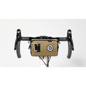 ULAC Neo Porter COURSIER Sac de Guidon de v&eacute;lo, Sac d'alimentation Avant pour v&eacute;lo de Route, VTT, v&eacute;lo de Voyage (Latte, 2,7 l) (iOdZ, neuf)