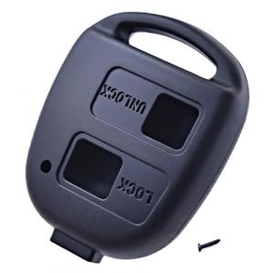 ANGOFIZ Coque Cl&eacute; T&eacute;l&eacute;commande sans Lame Compatible avec Toyota Rav4 Yaris Corolla Celica Land Cruiser Picnic Prado Previa Prius Tarago Alphard Lexus Echo Verso (ANGOFIZ, neuf)